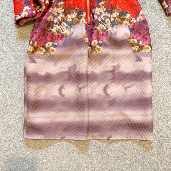 FLORAL DRESS SIZE 2 - Picture 8 of 8